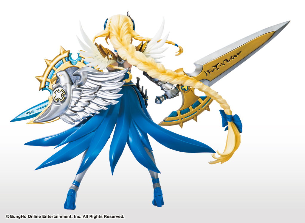 Puzzle & Dragons - Aoishou Riki Graceful Valkyrie - Puzzle & Dragons Figure Collection  (Vol.9) (Eikoh) photo 5