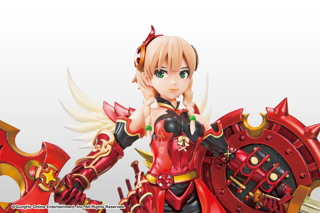 Puzzle & Dragons - Ooka Retsuki Graceful Valkyrie - Puzzle & Dragons Figure Collection  (Vol.5) (Eikoh) photo 2
