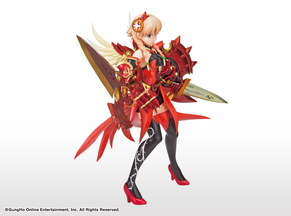 Puzzle & Dragons - Ooka Retsuki Graceful Valkyrie - Puzzle & Dragons Figure Collection  (Vol.5) (Eikoh) photo 3