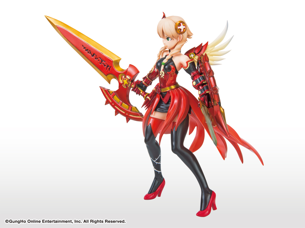 Puzzle & Dragons - Ooka Retsuki Graceful Valkyrie - Puzzle & Dragons Figure Collection  (Vol.5) (Eikoh) photo 4