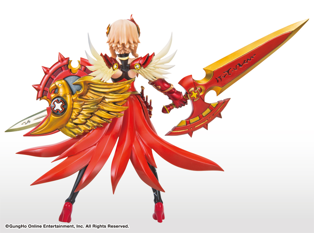 Puzzle & Dragons - Ooka Retsuki Graceful Valkyrie - Puzzle & Dragons Figure Collection  (Vol.5) (Eikoh) photo 5