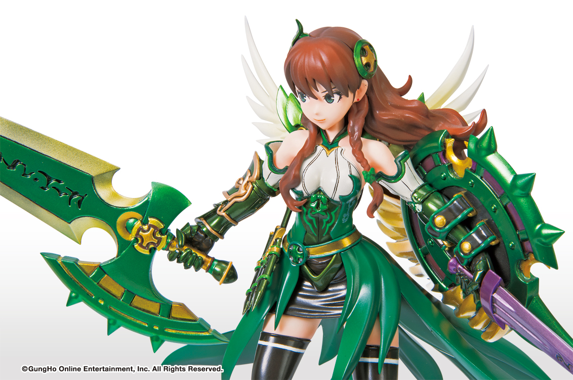 Puzzle & Dragons - Ibaraki Souki Graceful Valkyrie - Puzzle & Dragons Figure Collection  (Vol.7) (Eikoh) photo 2