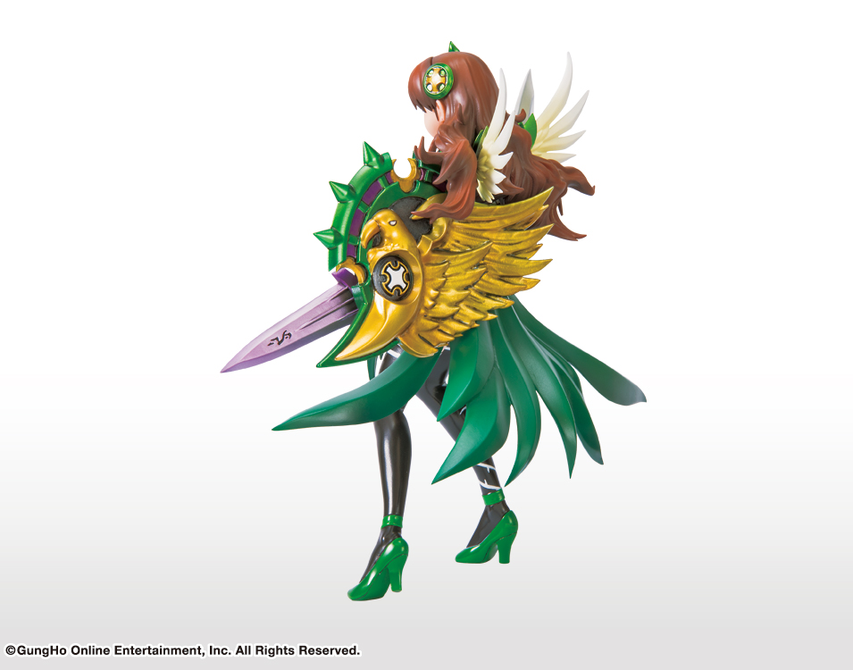Puzzle & Dragons - Ibaraki Souki Graceful Valkyrie - Puzzle & Dragons Figure Collection  (Vol.7) (Eikoh) photo 4