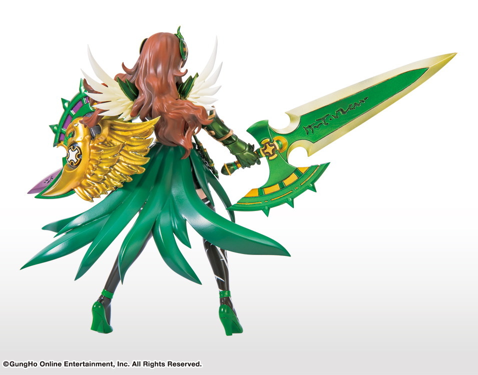 Puzzle & Dragons - Ibaraki Souki Graceful Valkyrie - Puzzle & Dragons Figure Collection  (Vol.7) (Eikoh) photo 5