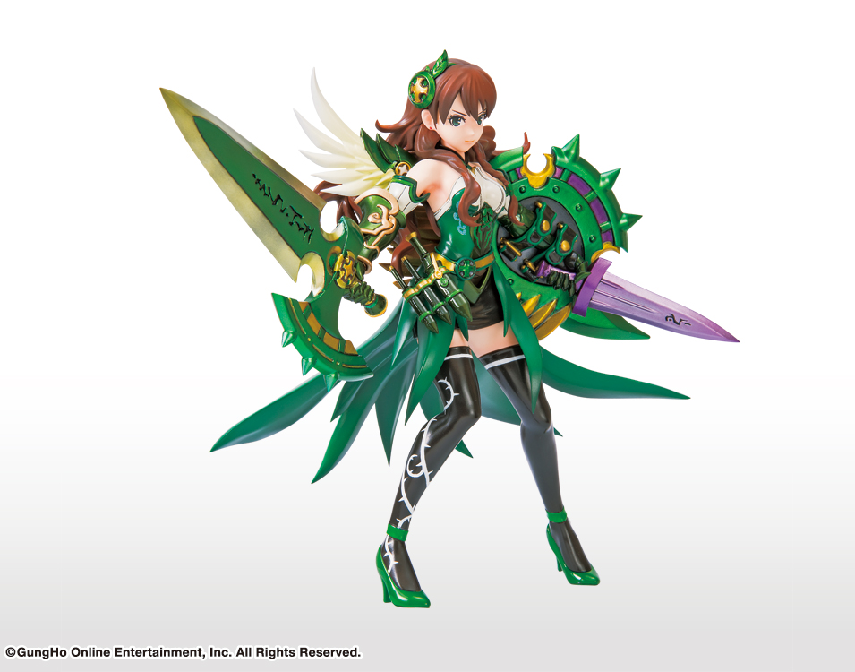 Puzzle & Dragons - Ibaraki Souki Graceful Valkyrie - Puzzle & Dragons Figure Collection  (Vol.7) (Eikoh) photo 6
