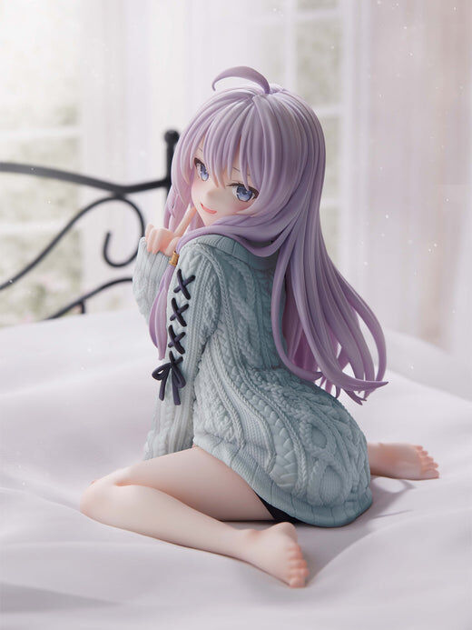 Majo no Tabitabi - Elaina - F:Nex - 1/7 - Knit ver., Repaint Blue (FuRyu) photo 2