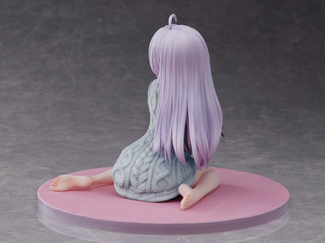 Majo no Tabitabi - Elaina - F:Nex - 1/7 - Knit ver., Repaint Blue (FuRyu) photo 3