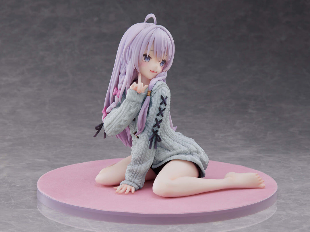 Majo no Tabitabi - Elaina - F:Nex - 1/7 - Knit ver., Repaint Blue (FuRyu) photo 4