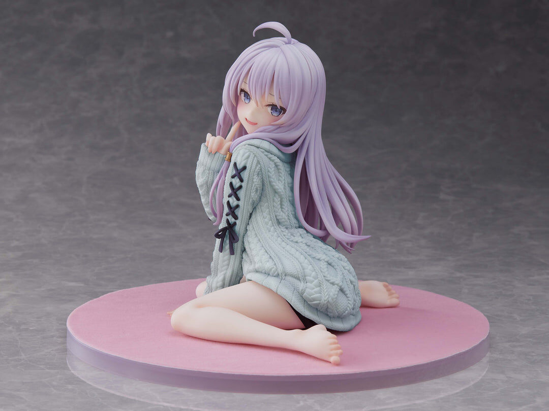 Majo no Tabitabi - Elaina - F:Nex - 1/7 - Knit ver., Repaint Blue (FuRyu) photo 5