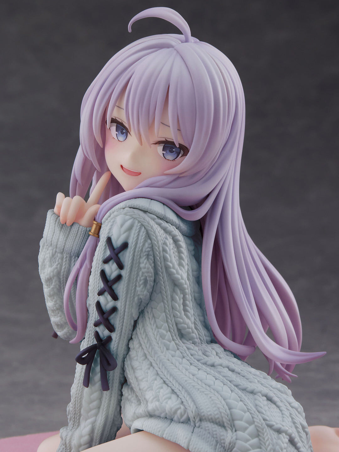 Majo no Tabitabi - Elaina - F:Nex - 1/7 - Knit ver., Repaint Blue (FuRyu) photo 6