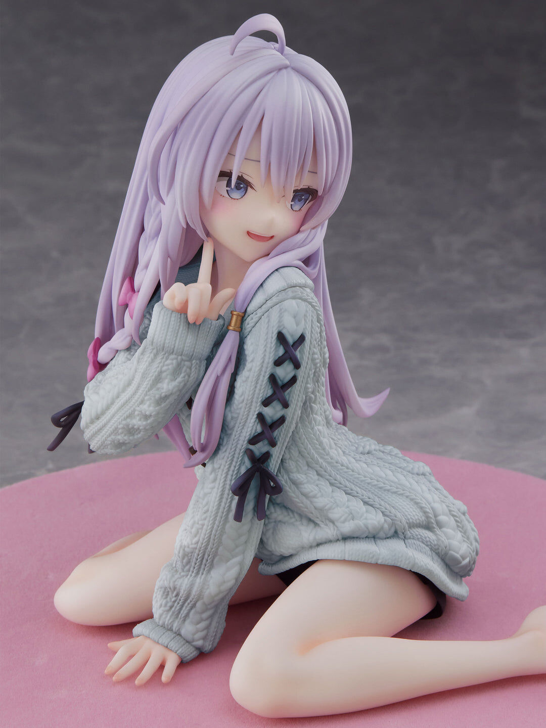 Majo no Tabitabi - Elaina - F:Nex - 1/7 - Knit ver., Repaint Blue (FuRyu) photo 7