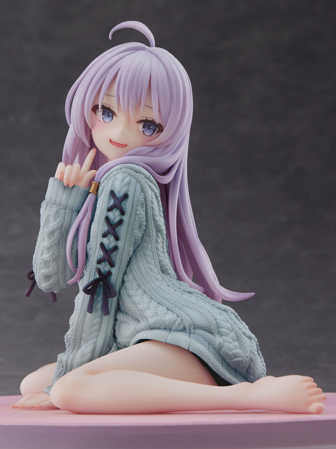 Majo no Tabitabi - Elaina - F:Nex - 1/7 - Knit ver., Repaint Blue (FuRyu) photo 8