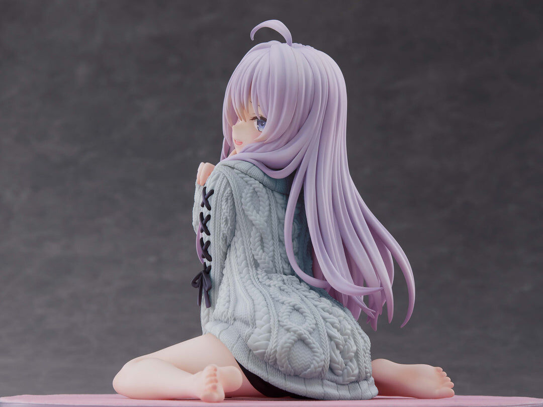 Majo no Tabitabi - Elaina - F:Nex - 1/7 - Knit ver., Repaint Blue (FuRyu) photo 9