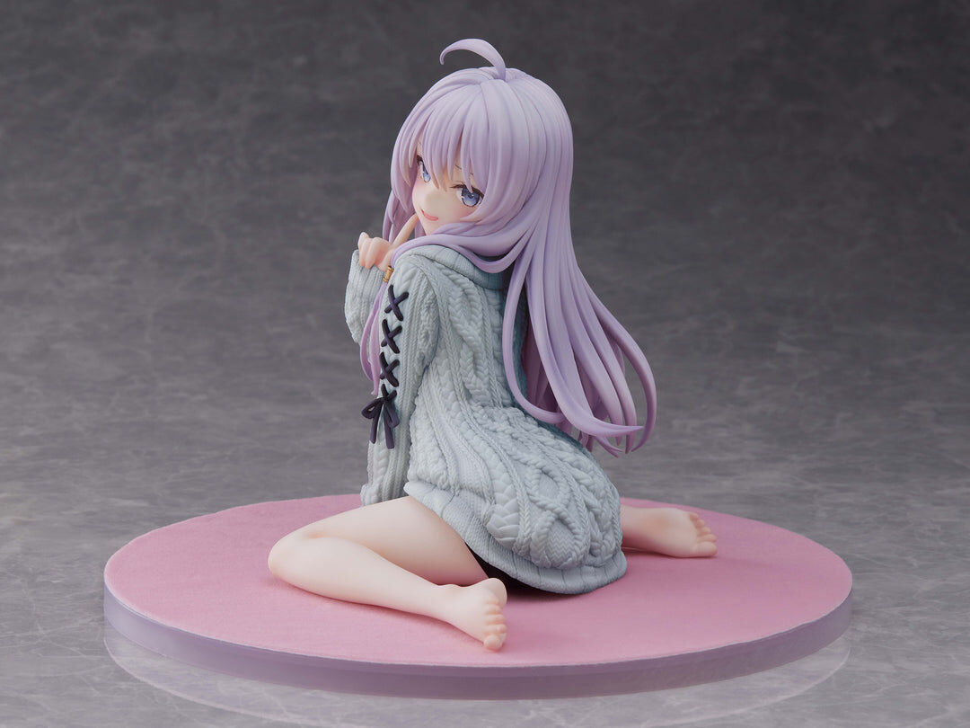 Majo no Tabitabi - Elaina - F:Nex - 1/7 - Knit ver., Repaint Blue (FuRyu) photo 10