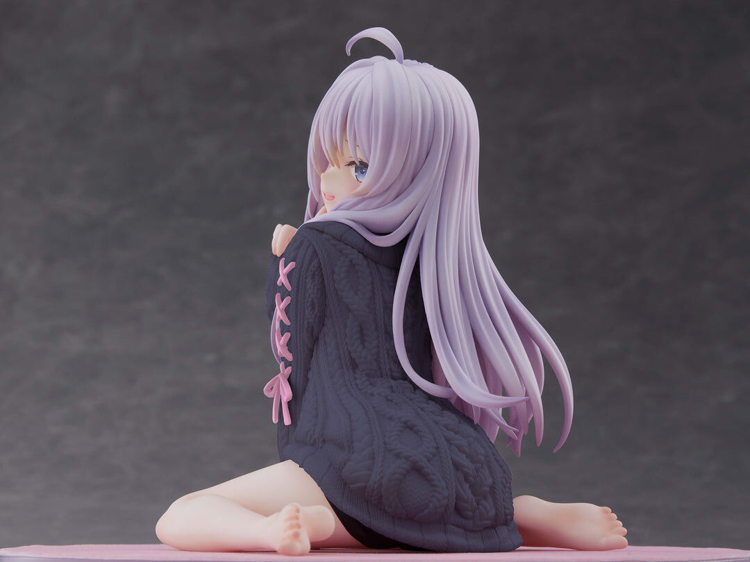 Majo no Tabitabi - Elaina - F:Nex - 1/7 - Knit One-Piece ver., Repaint Purple (FuRyu) photo 3