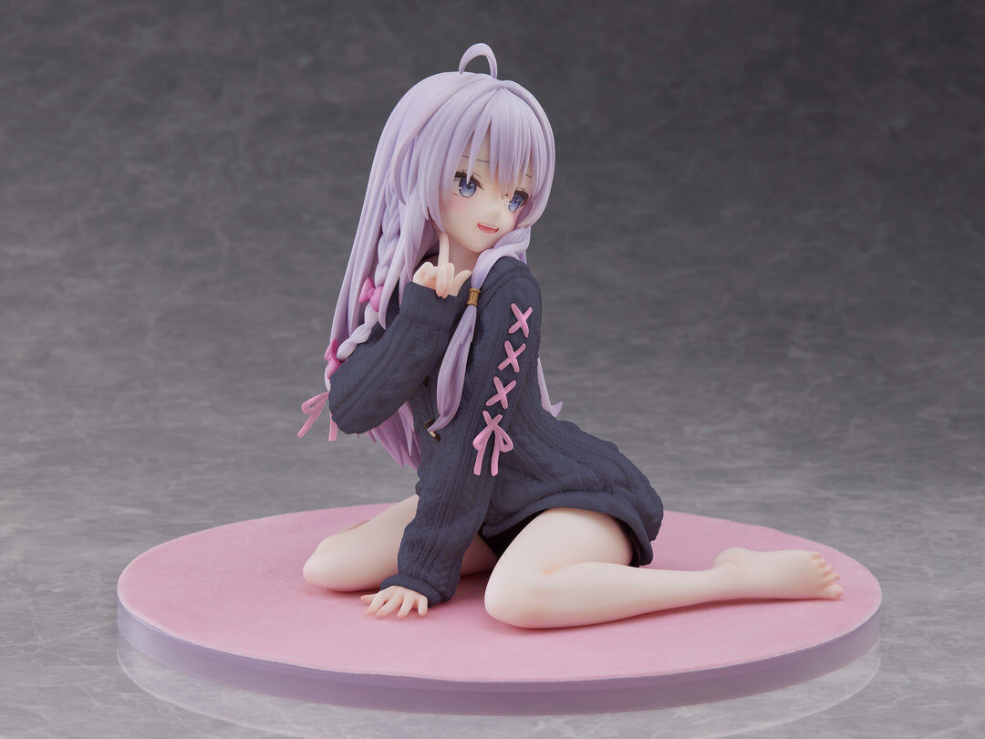 Majo no Tabitabi - Elaina - F:Nex - 1/7 - Knit One-Piece ver., Repaint Purple (FuRyu) photo 4