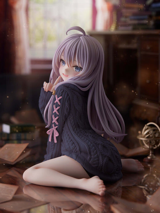 Majo no Tabitabi - Elaina - F:Nex - 1/7 - Knit One-Piece ver., Repaint Purple (FuRyu) photo 5