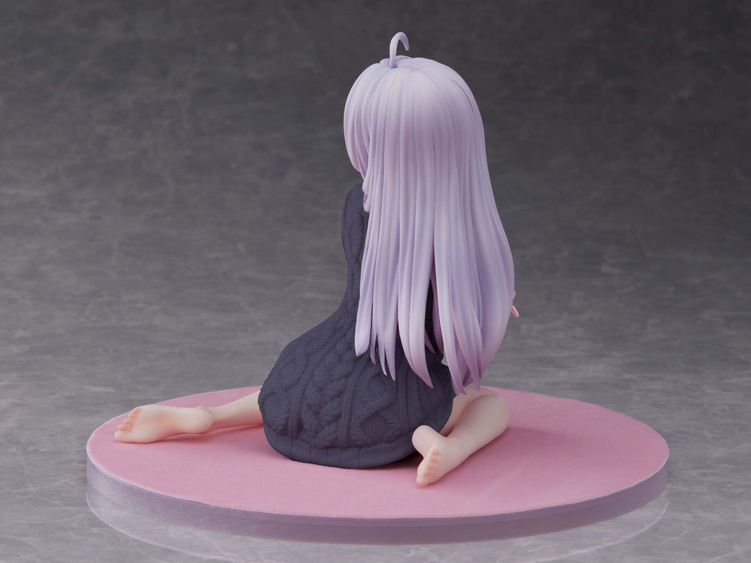 Majo no Tabitabi - Elaina - F:Nex - 1/7 - Knit One-Piece ver., Repaint Purple (FuRyu) photo 7