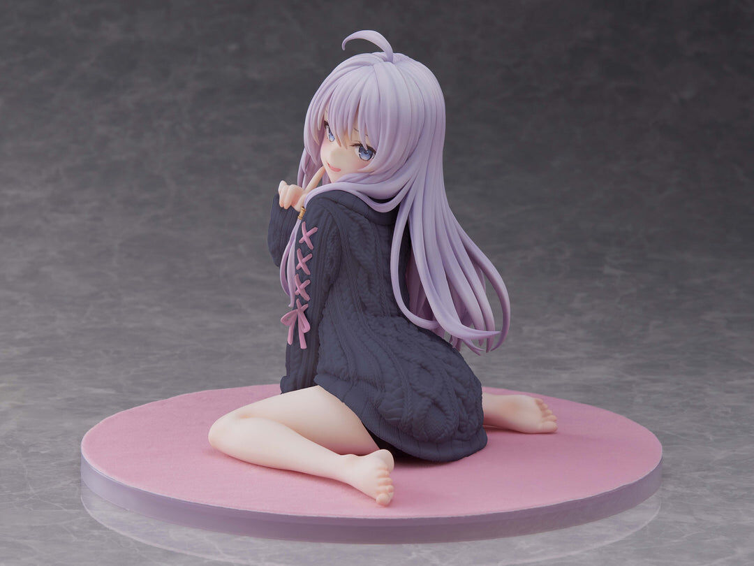Majo no Tabitabi - Elaina - F:Nex - 1/7 - Knit One-Piece ver., Repaint Purple (FuRyu) photo 8