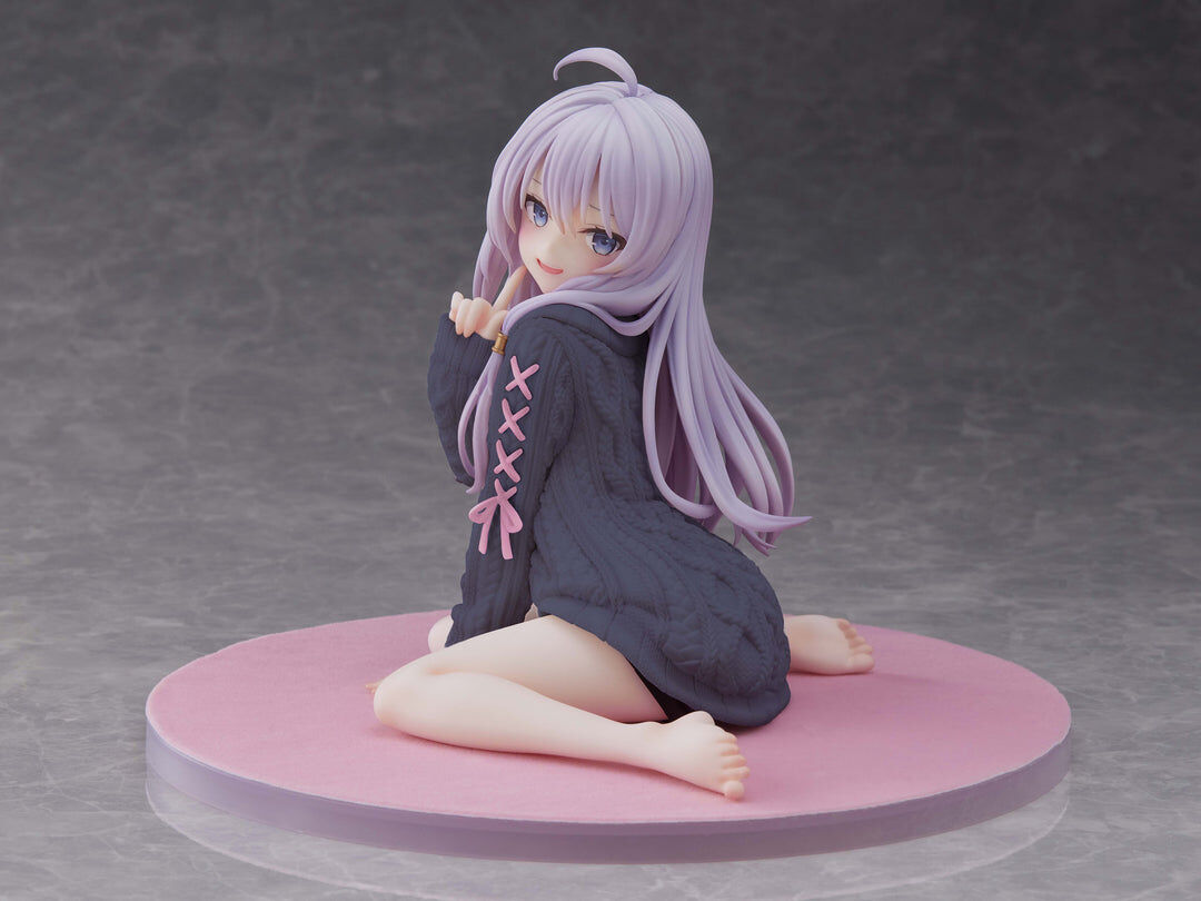 Majo no Tabitabi - Elaina - F:Nex - 1/7 - Knit One-Piece ver., Repaint Purple (FuRyu) photo 9