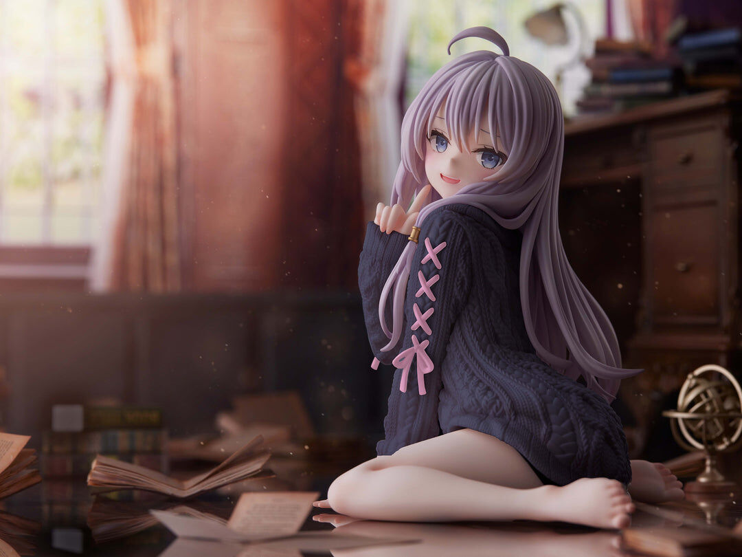 Majo no Tabitabi - Elaina - F:Nex - 1/7 - Knit One-Piece ver., Repaint Purple (FuRyu) photo 10
