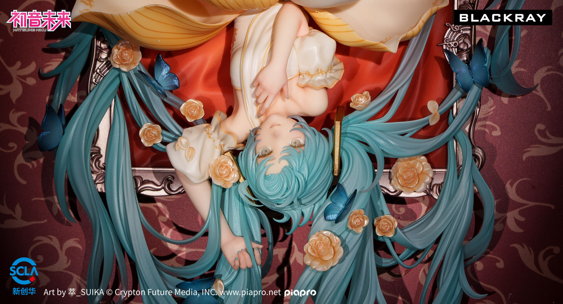 Vocaloid - Hatsune Miku - 1/7 - Hua Wai Huixiang (Blackray, Blackray Enjoy) photo 4