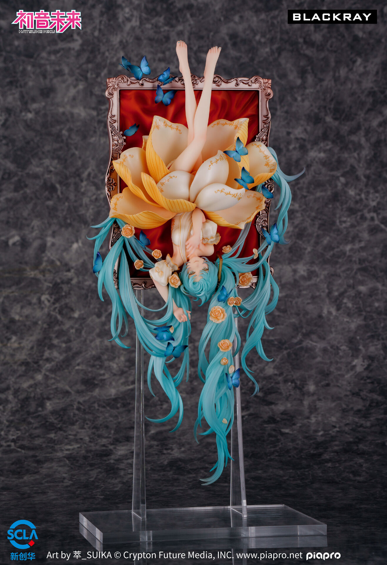 Vocaloid - Hatsune Miku - 1/7 - Hua Wai Huixiang (Blackray, Blackray Enjoy) photo 5