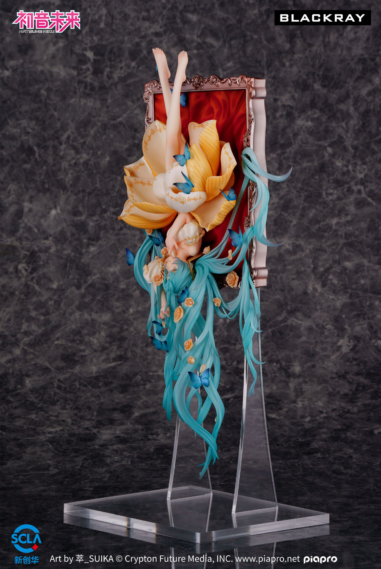 Vocaloid - Hatsune Miku - 1/7 - Hua Wai Huixiang (Blackray, Blackray Enjoy) photo 6