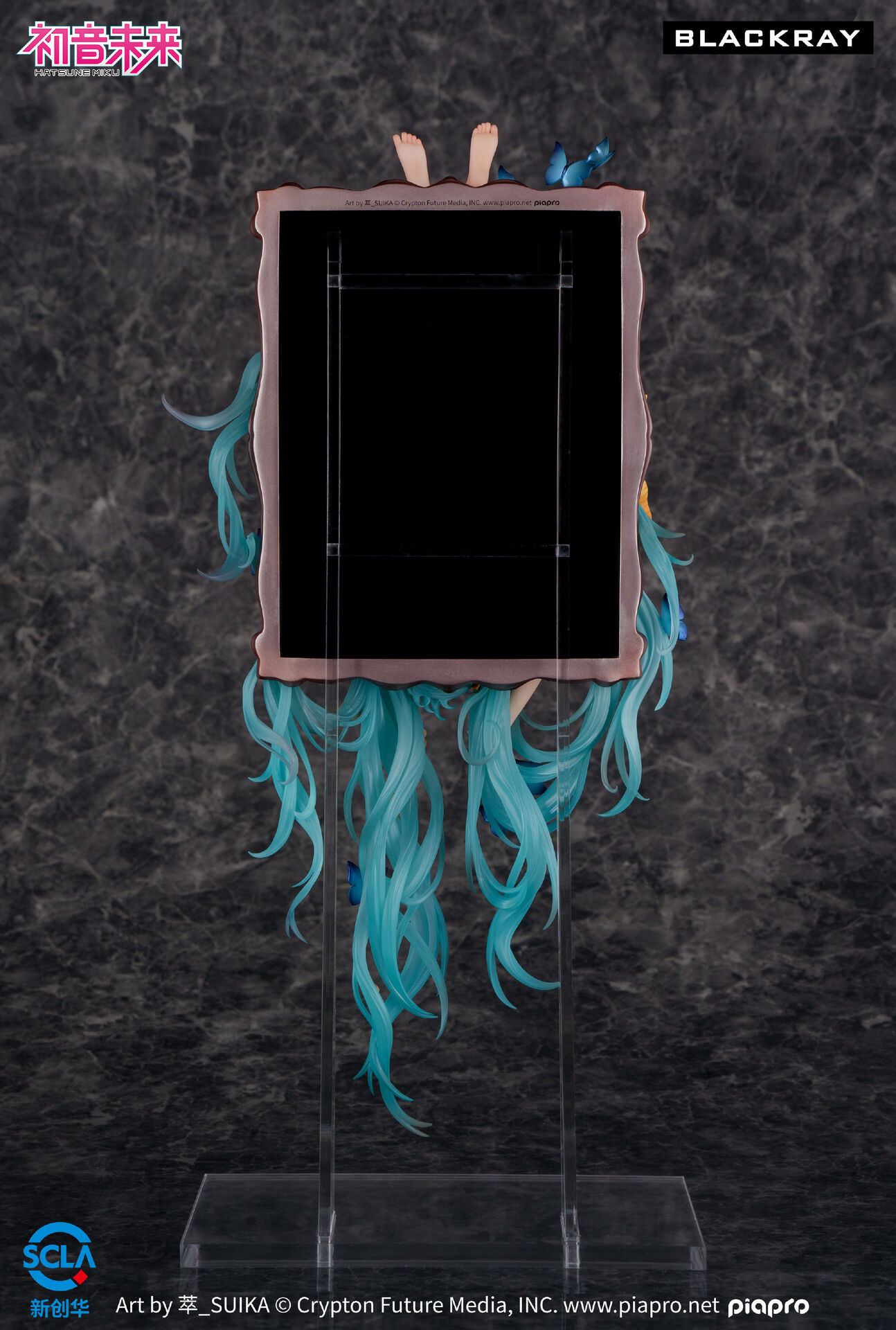 Vocaloid - Hatsune Miku - 1/7 - Hua Wai Huixiang (Blackray, Blackray Enjoy) photo 7
