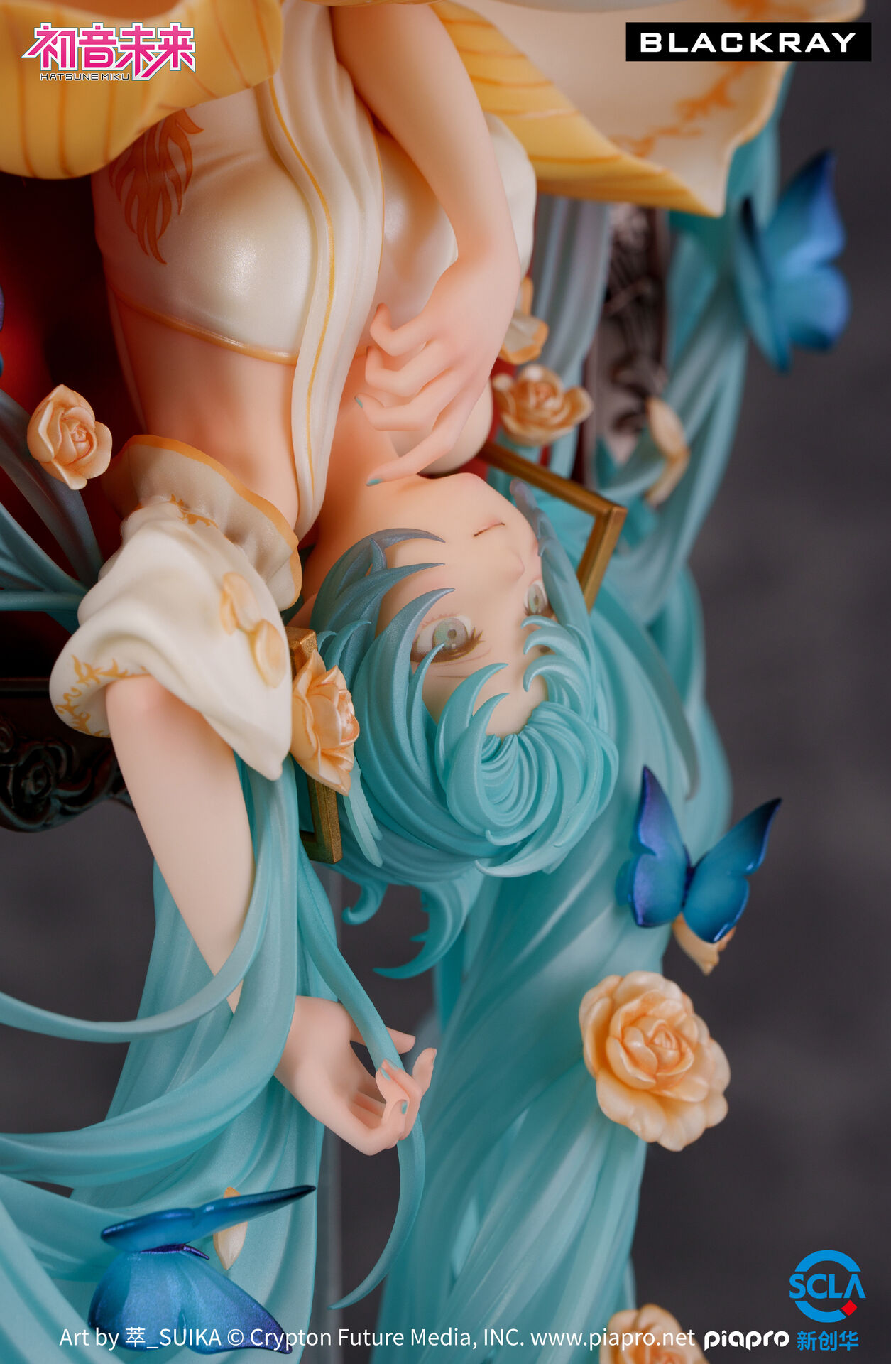 Vocaloid - Hatsune Miku - 1/7 - Hua Wai Huixiang (Blackray, Blackray Enjoy) photo 11