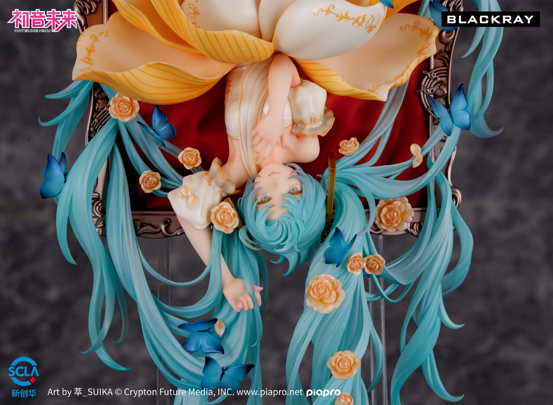 Vocaloid - Hatsune Miku - 1/7 - Hua Wai Huixiang (Blackray, Blackray Enjoy) photo 12