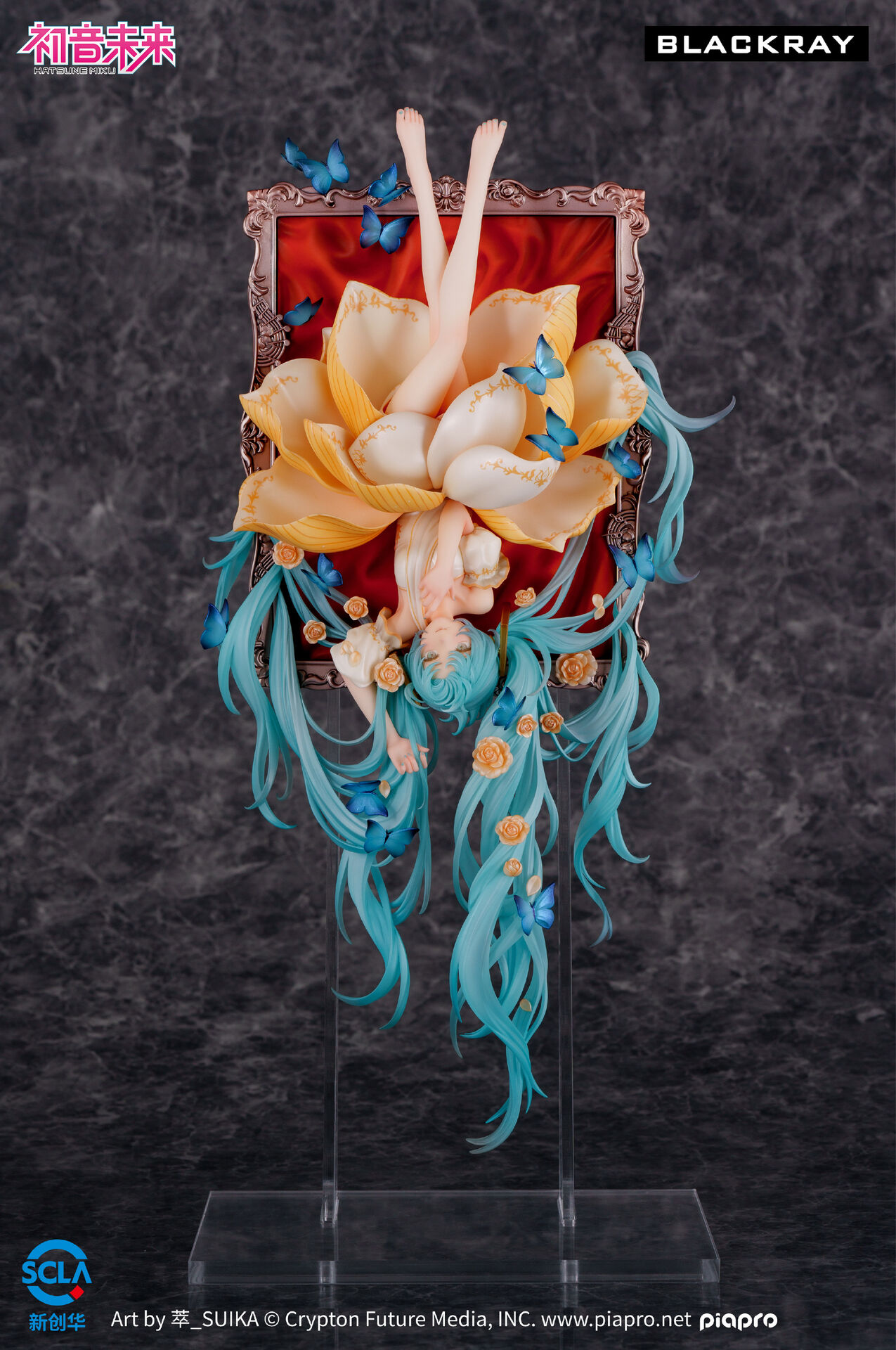 Vocaloid - Hatsune Miku - 1/7 - Hua Wai Huixiang (Blackray, Blackray Enjoy) photo 13