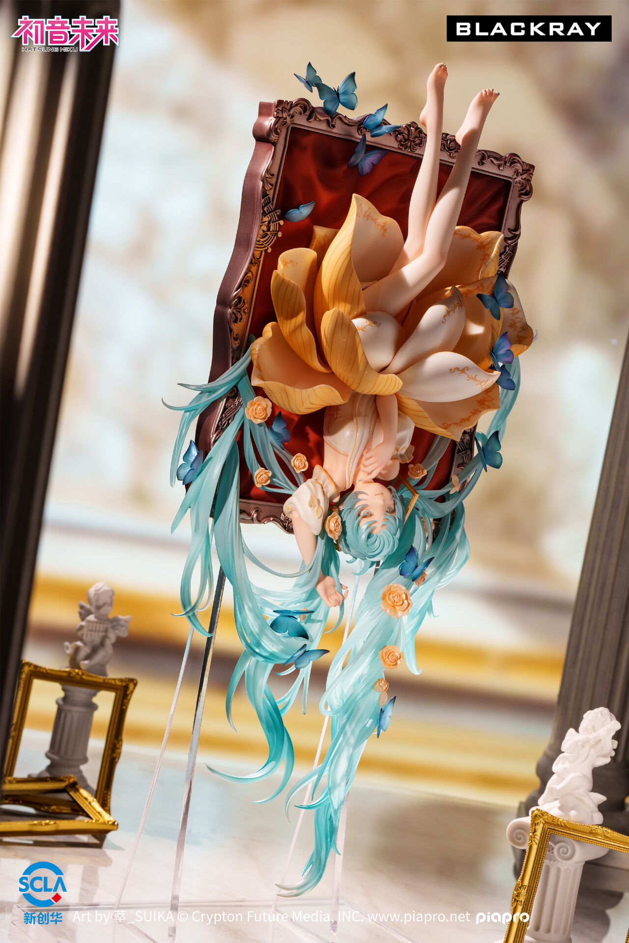 Vocaloid - Hatsune Miku - 1/7 - Hua Wai Huixiang (Blackray, Blackray Enjoy) photo 17