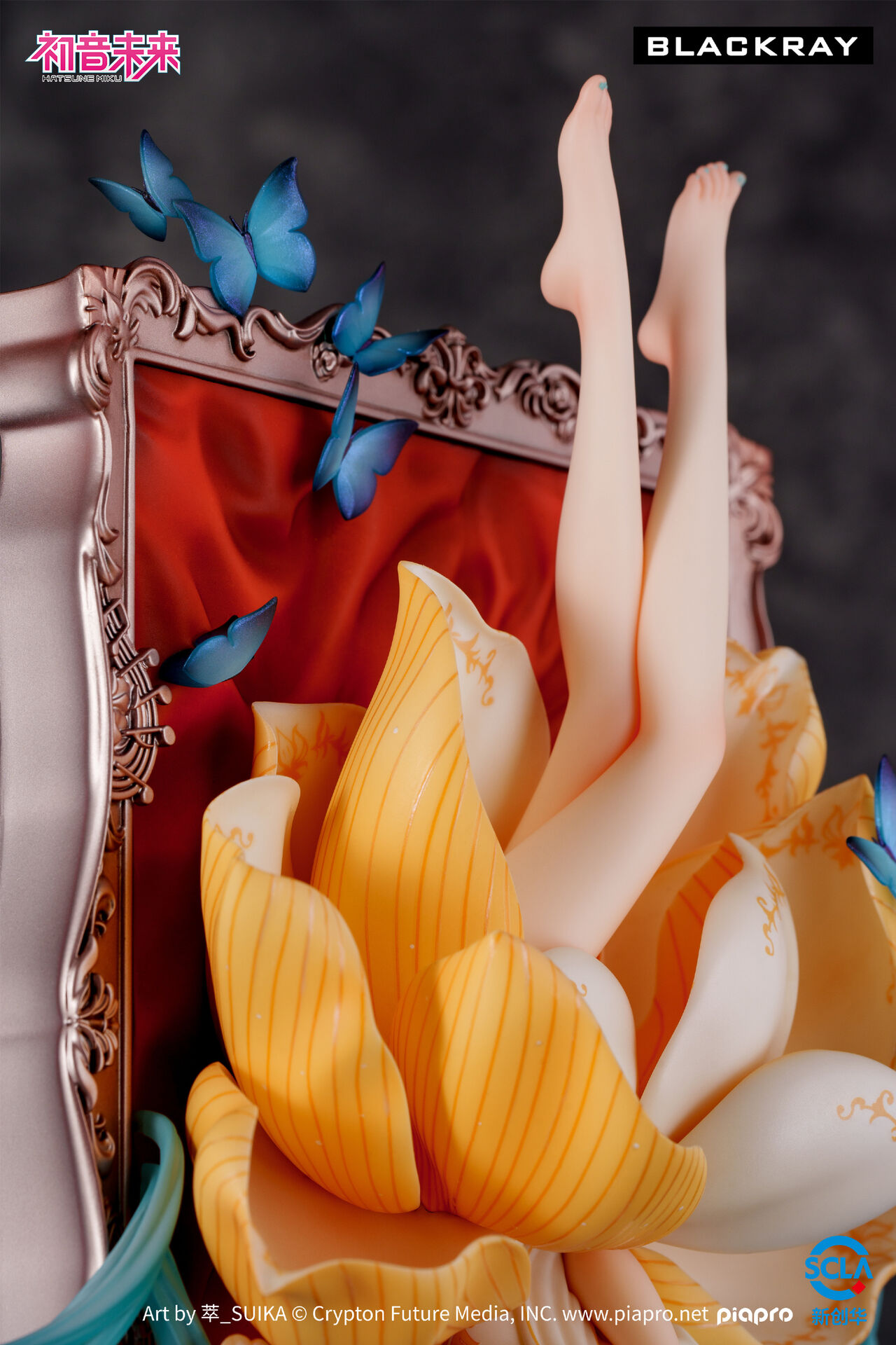 Vocaloid - Hatsune Miku - 1/7 - Hua Wai Huixiang (Blackray, Blackray Enjoy) photo 18