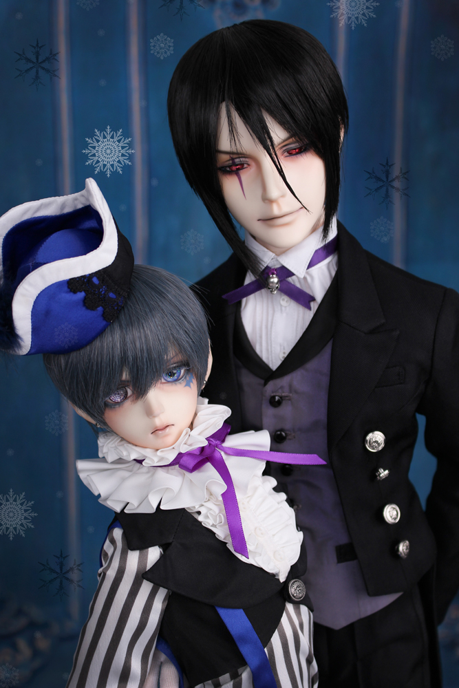 Kuroshitsuji ~Book of Circus~ - Sebastian Michaelis (Dolk, I.O.S) photo 2