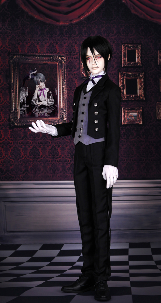Kuroshitsuji ~Book of Circus~ - Sebastian Michaelis (Dolk, I.O.S) photo 4