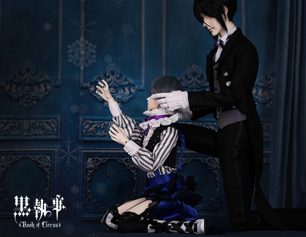Kuroshitsuji ~Book of Circus~ - Sebastian Michaelis (Dolk, I.O.S) photo 5