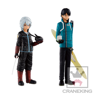 World Trigger - Kuga Yuuma - Replica - DXF Figure - World Trigger DXF The Border (Vol.2) (Banpresto) photo 2