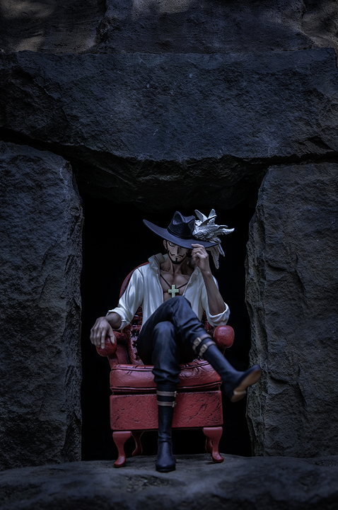 One Piece - Dracule Mihawk - Creator×Creator (Banpresto) photo 2