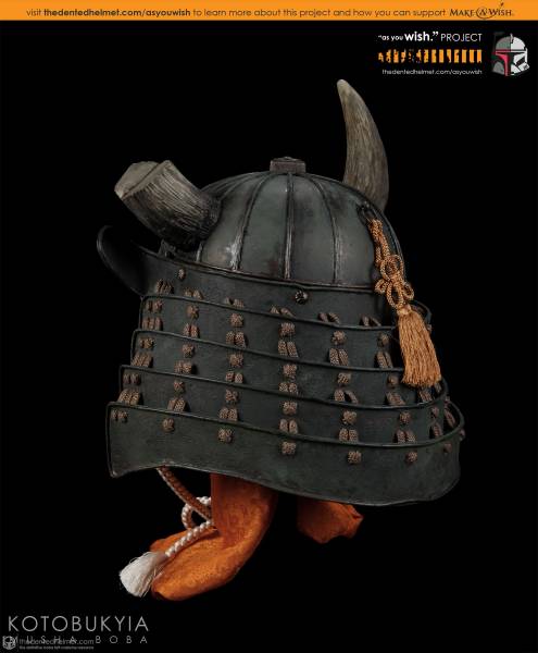 Star Wars - Boba Fett - As You Wish Project - Bust - Musha Boba Fett Helmet (Kotobukiya) photo 4
