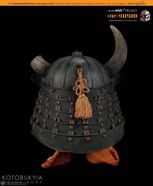 Star Wars - Boba Fett - As You Wish Project - Bust - Musha Boba Fett Helmet (Kotobukiya) photo 5