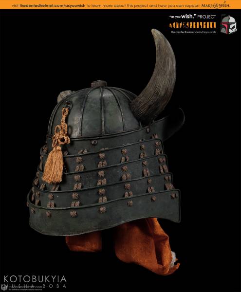 Star Wars - Boba Fett - As You Wish Project - Bust - Musha Boba Fett Helmet (Kotobukiya) photo 6