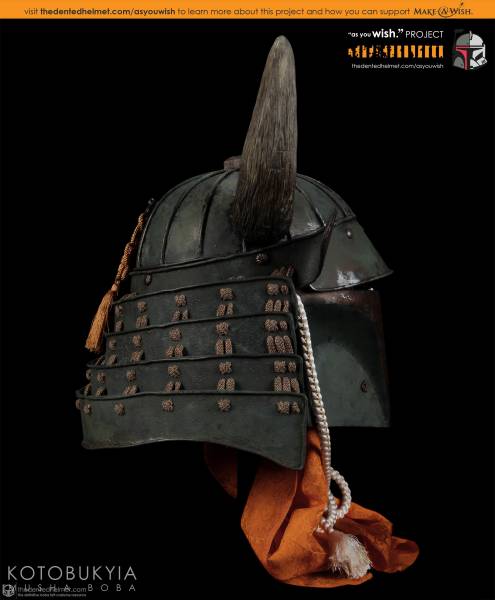 Star Wars - Boba Fett - As You Wish Project - Bust - Musha Boba Fett Helmet (Kotobukiya) photo 7