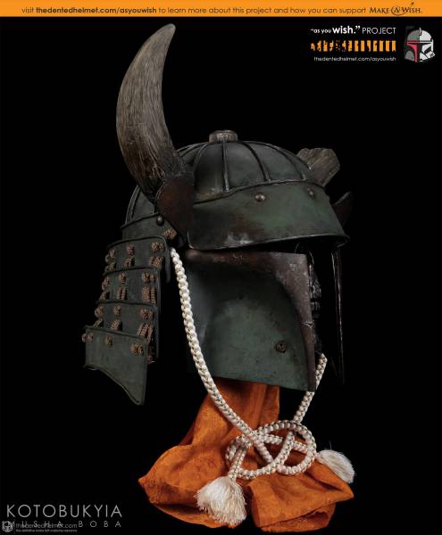 Star Wars - Boba Fett - As You Wish Project - Bust - Musha Boba Fett Helmet (Kotobukiya) photo 8