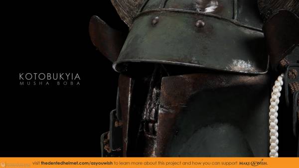 Star Wars - Boba Fett - As You Wish Project - Bust - Musha Boba Fett Helmet (Kotobukiya) photo 9