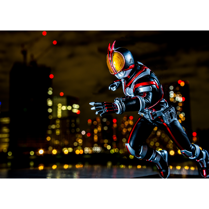 Kamen Rider 555 - Kamen Rider Faiz - Creator×Creator  (Kamen Rider Faiz) (Banpresto) photo 3