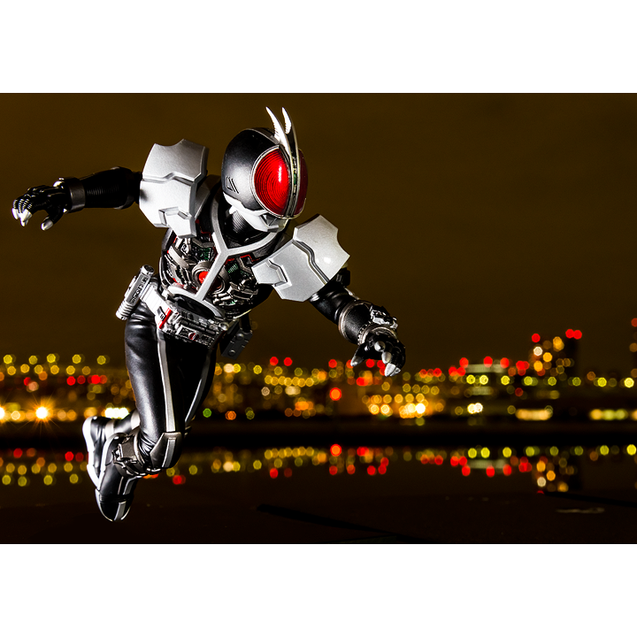 Kamen Rider 555 - Kamen Rider Faiz - Creator×Creator  (Kamen Rider Faiz) - Axel Form (Banpresto) photo 2