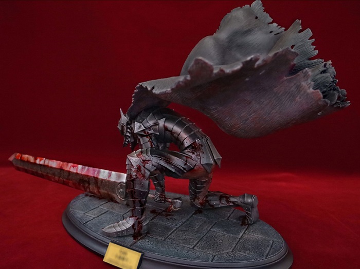 Berserk - Guts - Berserk: Slash - 1/6 (Art of War) photo 7