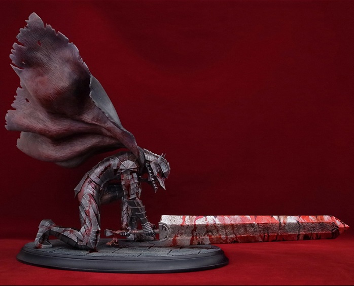 Berserk - Guts - Berserk: Slash - 1/6 (Art of War) photo 9