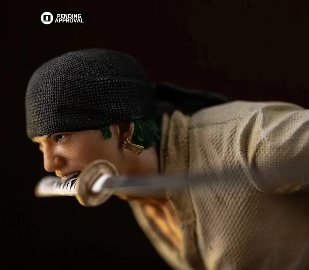 One Piece (2023) - Roronoa Zoro (IRON Studios) photo 2
